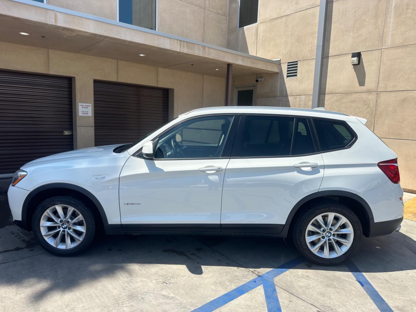 2017 WHITE /BLACK BMW X3 (5UXWX9C37H0) , located at 30 S. Berkeley Avenue, Pasadena, CA, 91107, (626) 248-7567, 34.145447, -118.109398 - Crown City Motors is a used “Buy Here Pay Here” car dealer in Pasadena CA. “Buy Here Pay Here” financing, means that when you purchase your vehicle from our dealership, that you make the payments to the dealership as well. We do not need the banks approval to get you approved for a used auto - Photo#1